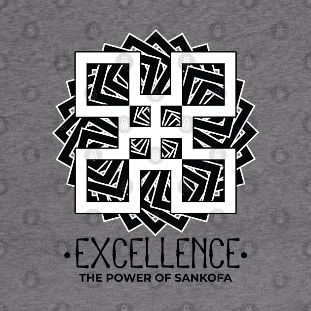 The Power of Sankofa. Black Excellence | Black Pride| Black Lives Matter by Vanglorious Joy